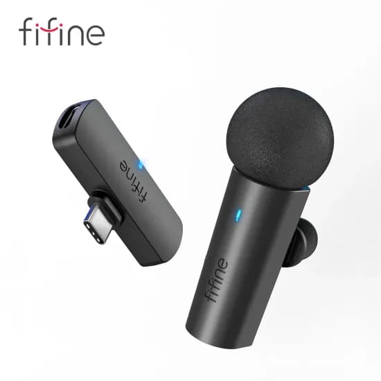 Fifine M6 무선 미니 마이크