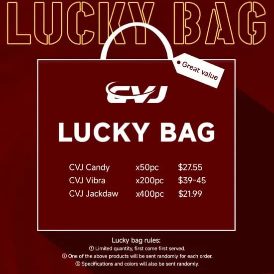 CVJ 케이블 럭키백 CVJ Candy CVJ Vibra CVJ Jackdaw