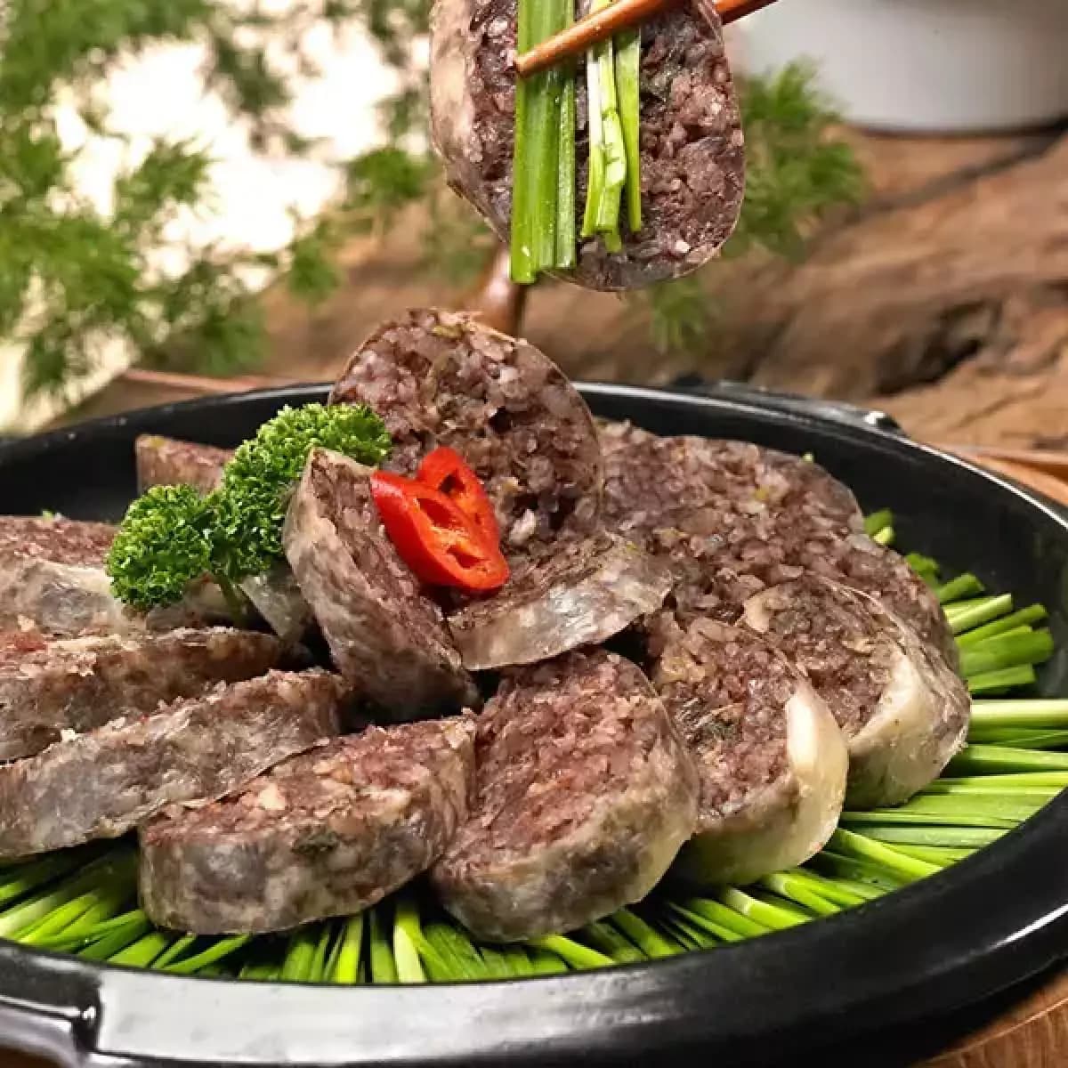 60분러쉬 토종 고기순대 400g 야채순대 400g 총 2봉