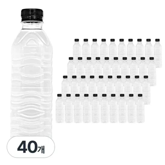 순창샘물 생수 500ml 40병