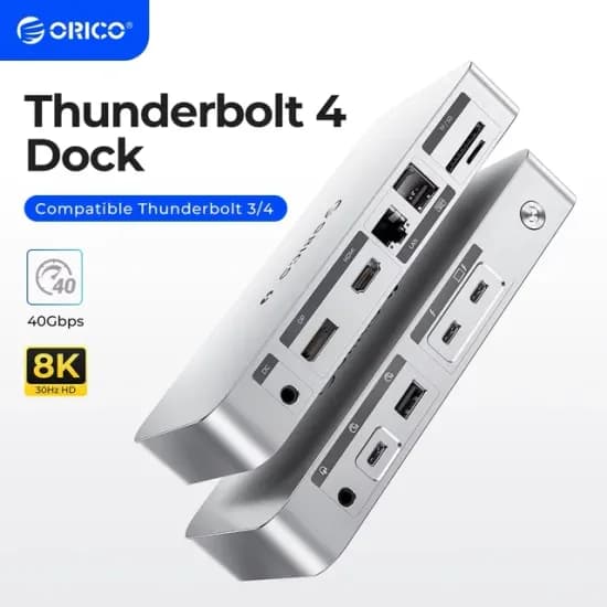 ORICO 썬더볼트4 도킹 스테이션