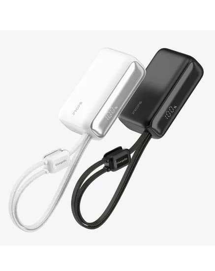 ChargeGo PD 고속충전 10000mAh 기내반입 일체형 미니 보조배터리