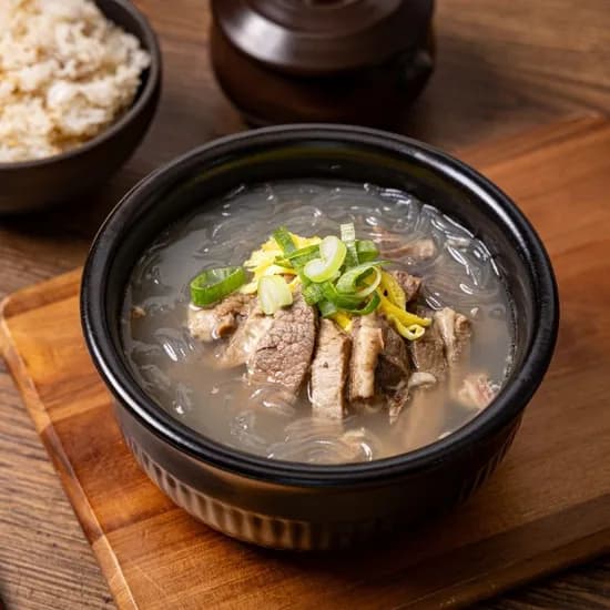 국내산 한우 순살 소갈비탕 700g 5팩