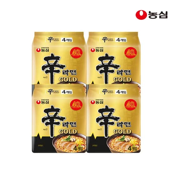 농심 신라면 골드 16개입