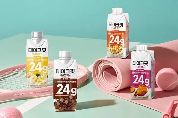 테이크핏 맥스 4종류 맛 250ml 24개