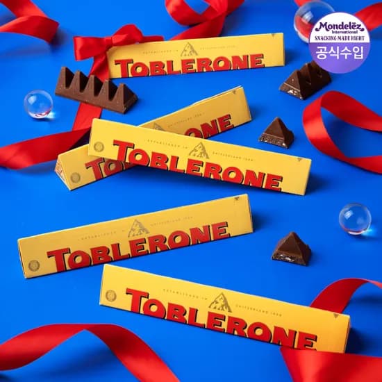 토블론 스위스 삼각 초콜릿 100g 5개 밀크 외