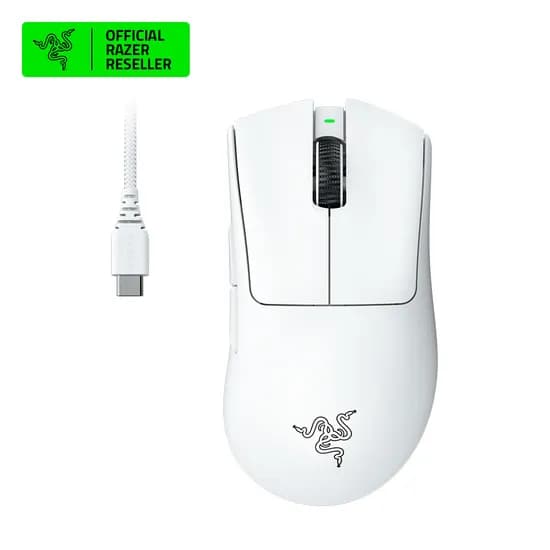 Razer DeathAdder V3 Pro 무선 게이밍마우스 화이트