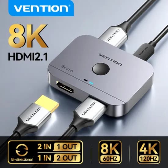 Vention HDMI 분배기 외 Ugreen 분배기 HDMI 케이블