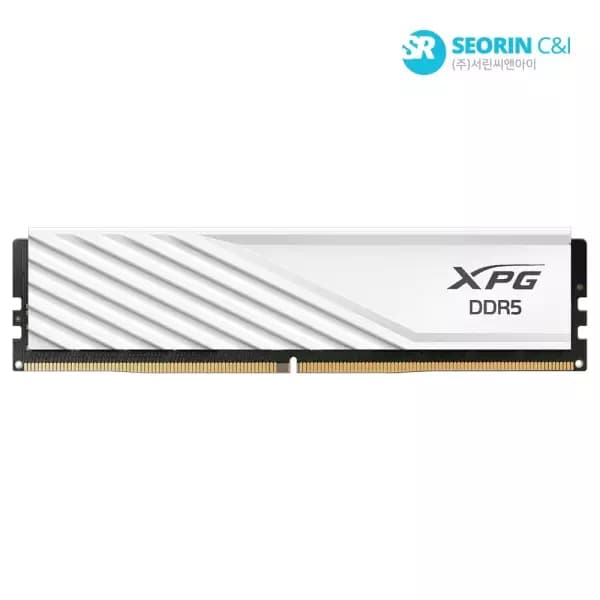ADATA DDR5-5600 CL46 LANCER BLADE 화이트 서린 32GB