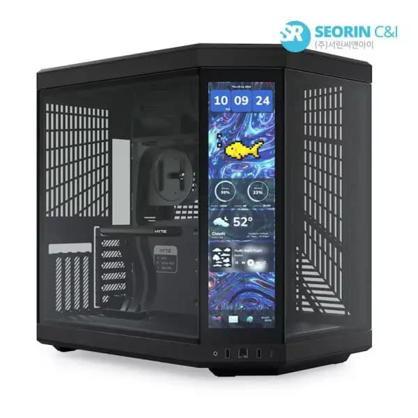 HYTE Y70 Touch 케이스 블랙 팬더 화이트 신한 BC 우리