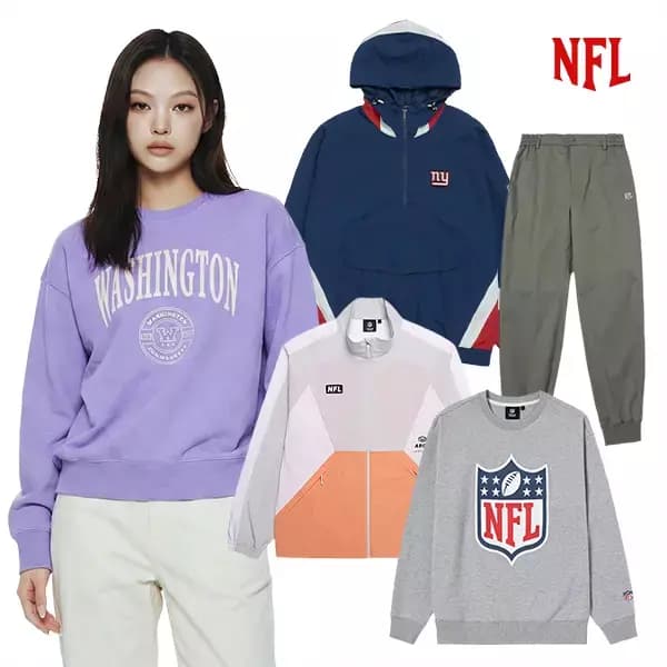 가드 하프집업 크루넥