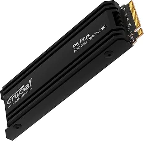 마이크론 Crucial P5 Plus 2TB Gen4 NVMe M.2 SSD