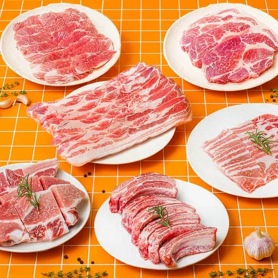 수입 삼겹살 500g 외 다양