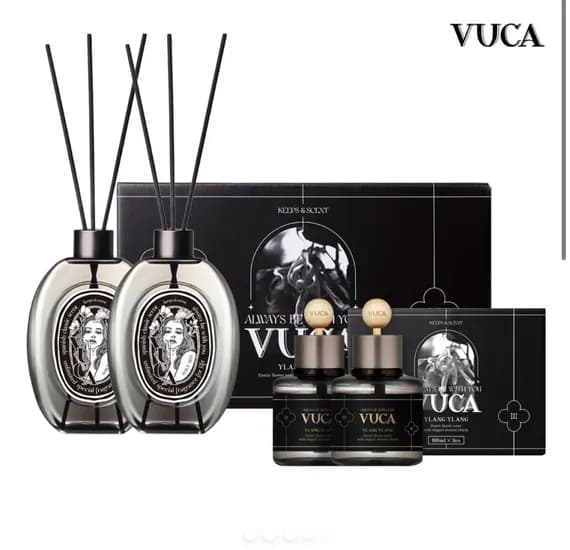 센트 클래식 디퓨저 510ml 2개 차량용디퓨저 100ml 2개