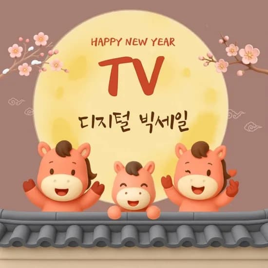 디지털가전 빅세일 TV 모음전 17종 스탠바이미2 포함