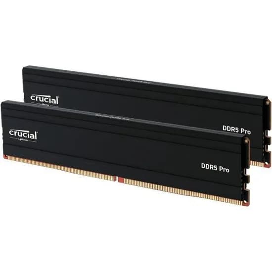 Crucial Pro RAM 96GB 키트 2x48GB 48GB 65GB