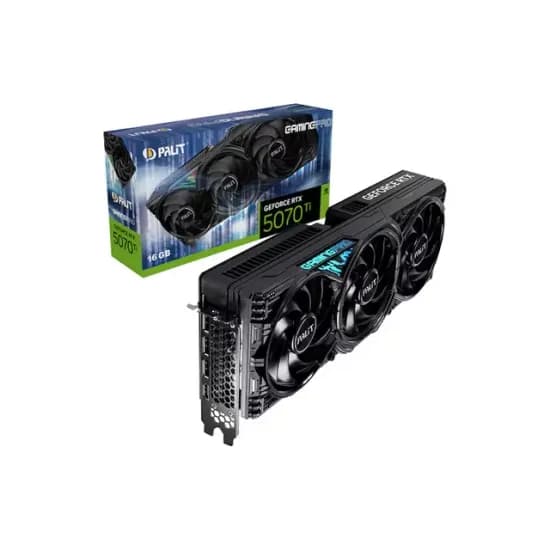 자정이후 PALIT 지포스 RTX 5070 Ti GAMINGPRO D7 16GB 이엠텍
