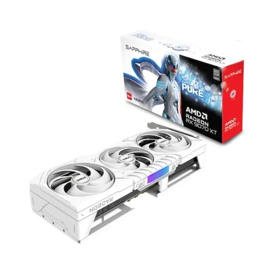 자정 이후 SAPPHIRE 라데온 RX 9070 XT PURE OC D6 16GB