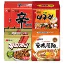 ... etc.). Commas and plus signs are special characters.    *   신라면 10개 안성탕면 5개 너구리 5개 짜파게