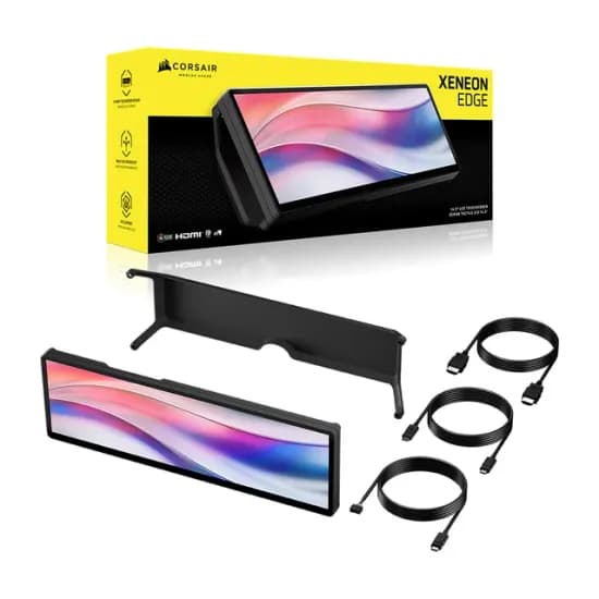 커세어 CORSAIR XENEON EDGE 제논 엣지 14.5 LCD 터치스크린