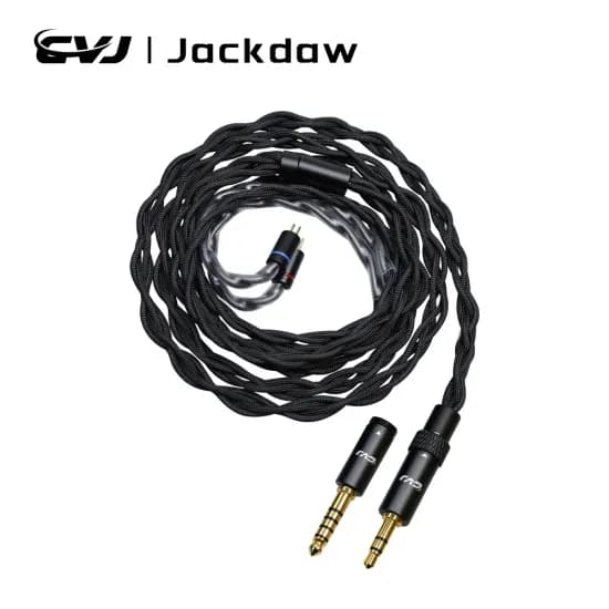 CVJ Jackdaw 3.5mm 4.4mm 변환 플러그 0.78 2핀