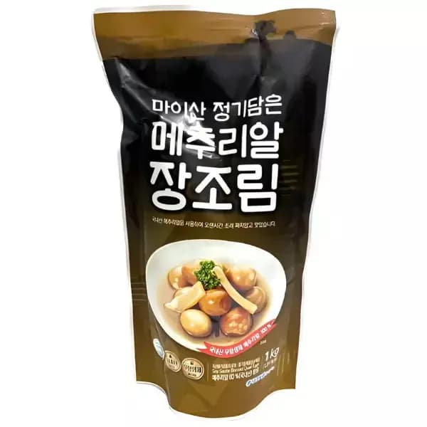 늘푸른 마이산 메추리알 장조림 2kg