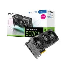 PNY 지포스 RTX 5070 Ti OC D7 16GB Triple Fan