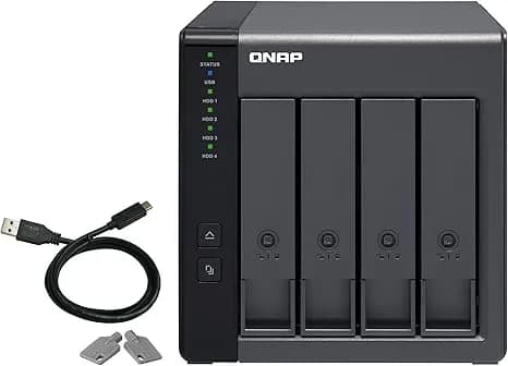QNAP TR-004 4베이 DAS