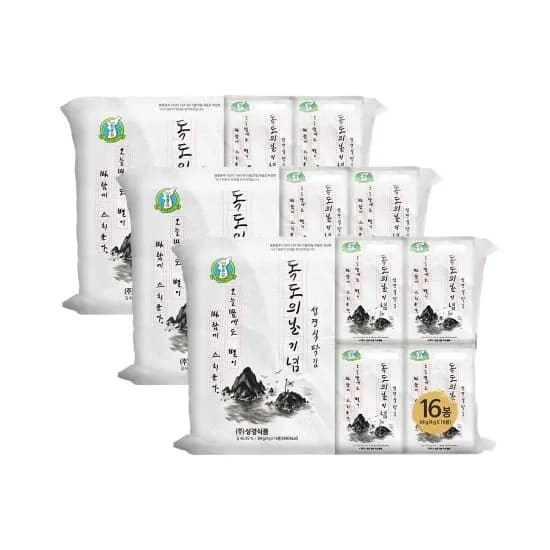 지도표 성경김 재래 식탁김 독도에디션 4g 48봉