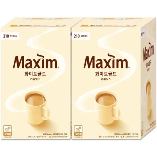 맥심 화이트골드 커피믹스 420T