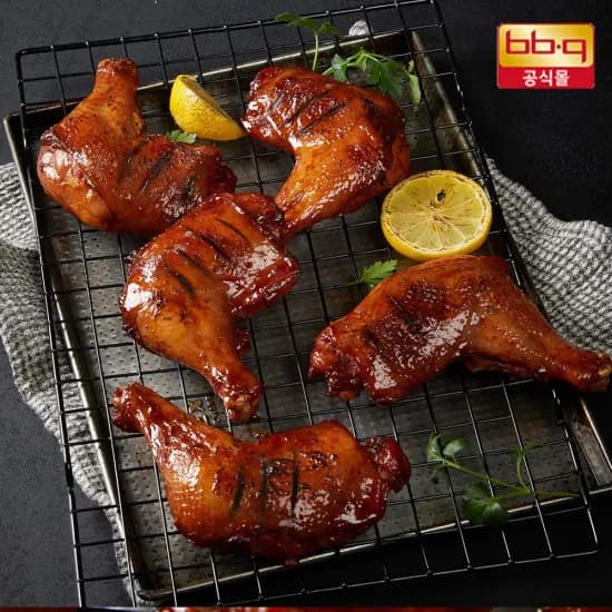 BBQ 자메이카 통다리 170g 10팩 치즈시즈닝 2개