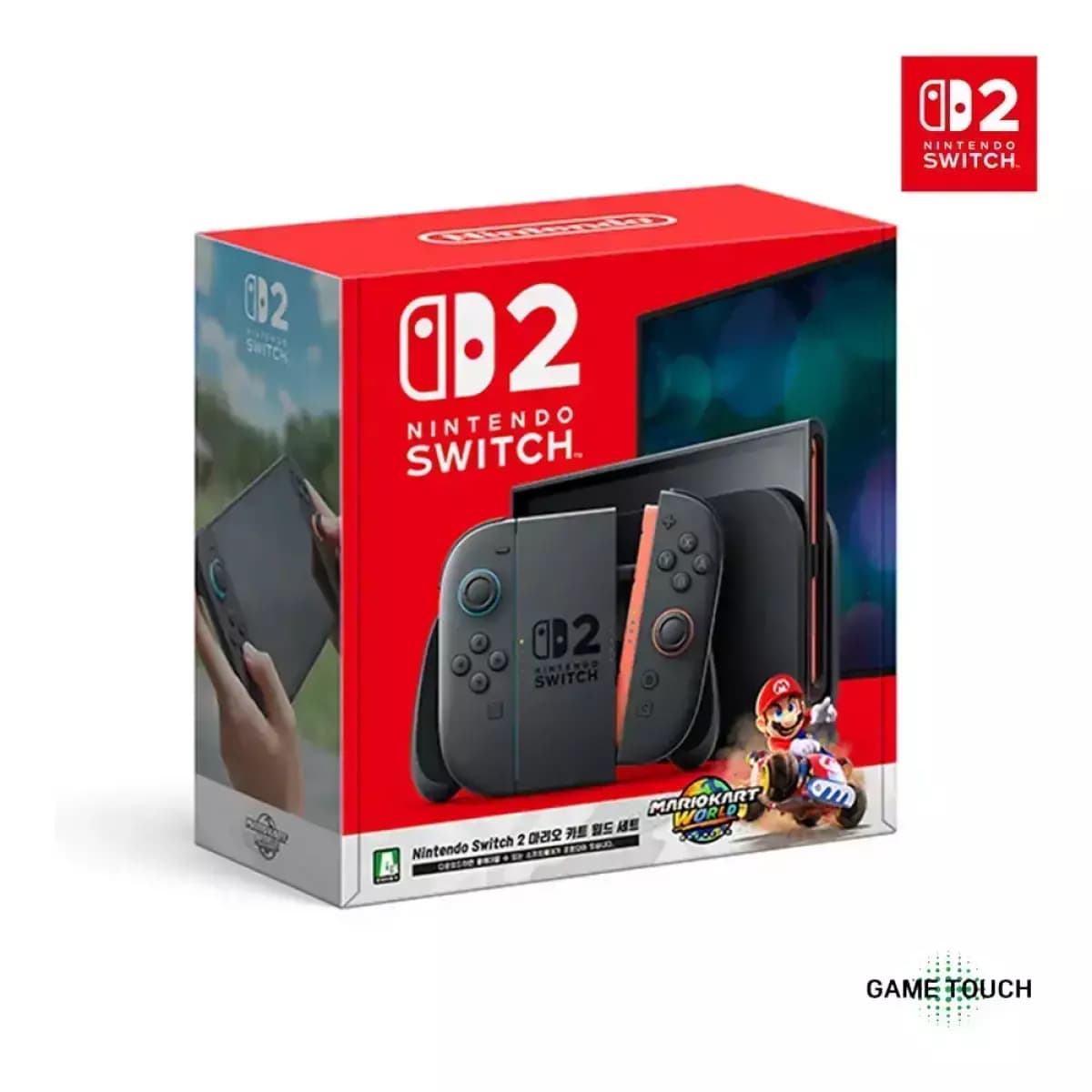닌텐도 스위치 2 본체 마리오 카트 월드 세트 신한