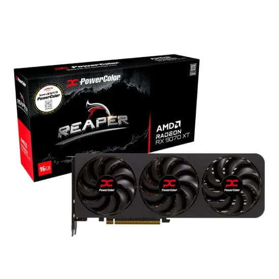 PowerColor 라데온 RX 9070 XT Reaper D6 16GB