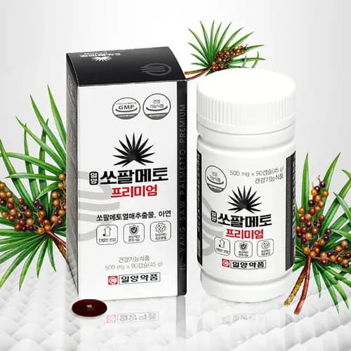 일양약품 쏘팔메토 프리미엄 180캡슐