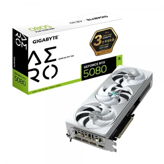 RTX 5080 AERO OC SFF D7 16GB 제이씨현
