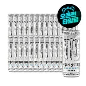 몬스터 에너지 울트라 355ml 24캔