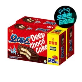 오예스 알뜰형 28개입 840g x 2개