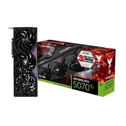 지포스 RTX 5070 Ti 외 다양