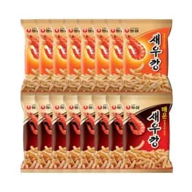 새우깡 8봉 매운새우깡 8봉