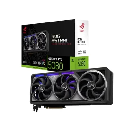 ASUS ROG Astral 지포스 RTX 5080 OC D7 16GB 그래픽카드