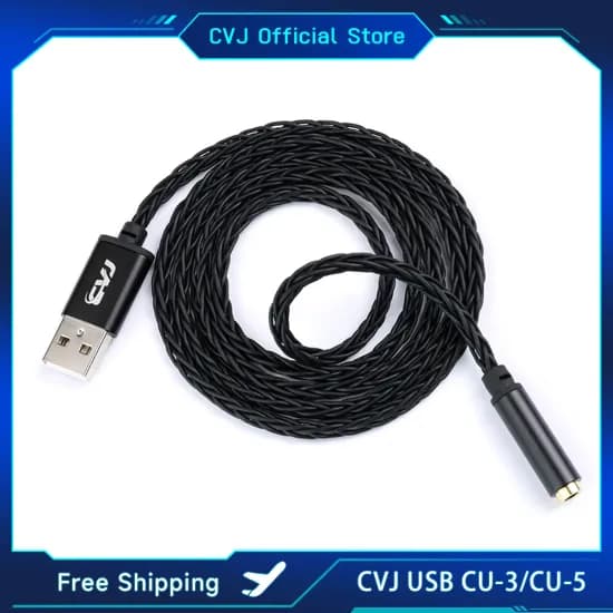 CVJ CU-3 A to 3.5mm 100cm 케이블