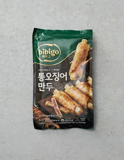 비비고 통오징어 만두 200g 2봉