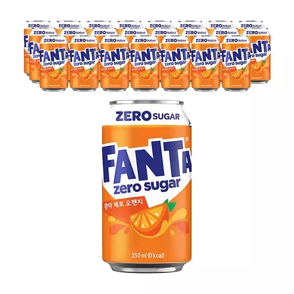 환타 오렌지 제로 350ml 24개 외 다양