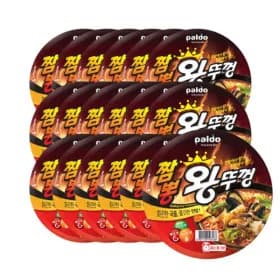 짬뽕왕뚜껑 110g 18개