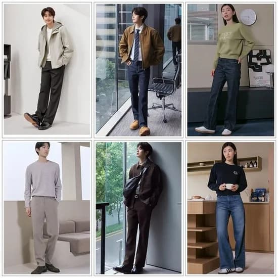 프로젝트엠 맨투맨 팬츠 택1