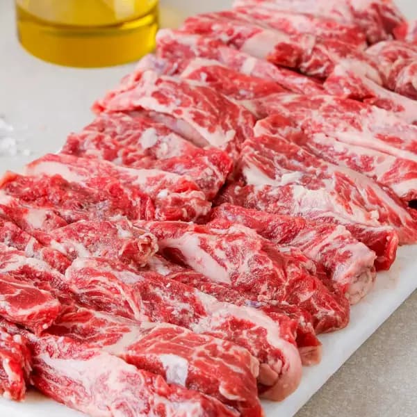 소갈비살 200g 6팩 총 1.2kg