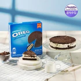 오레오 치즈 케익 210g / 필라델피아 치즈 케익