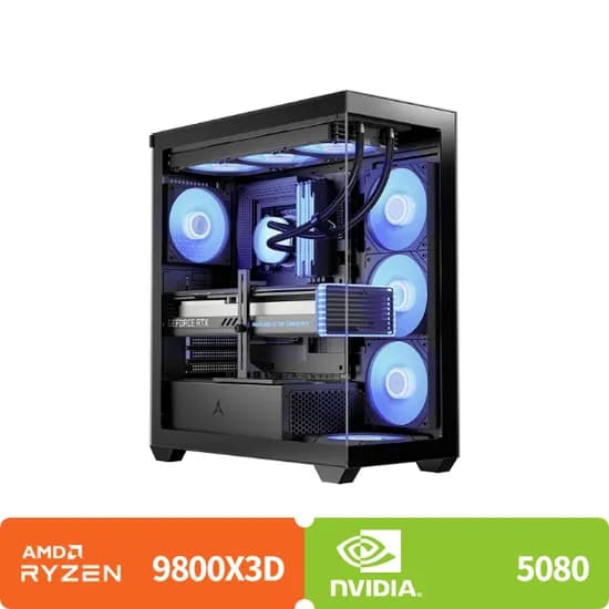 9800x3D + RTX5080 + DDR5 96GB 완본체