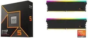 9600X DDR5 32GB 6000MHz CL30 MSI 240 수랭쿨러