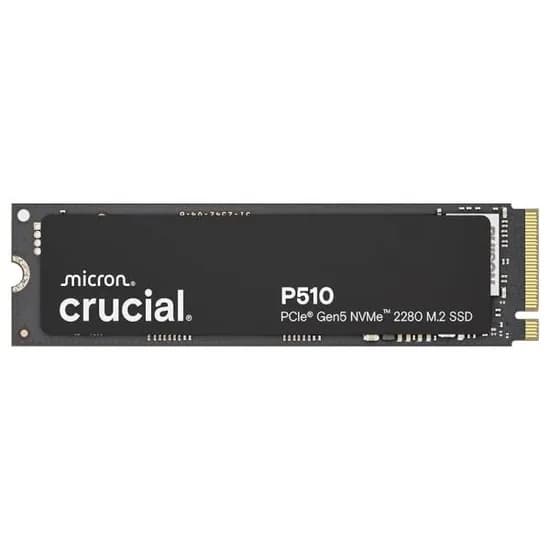 Crucial P510 PCIe Gen5 NVMe 2TB SSD